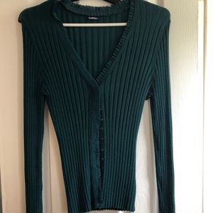 Teal Reitman’s shirt